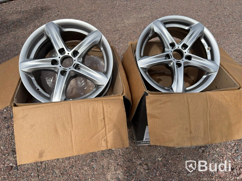Set of 4 AEZ Yacht 16" Alloy Wheels – 5x114.3 – New in Box