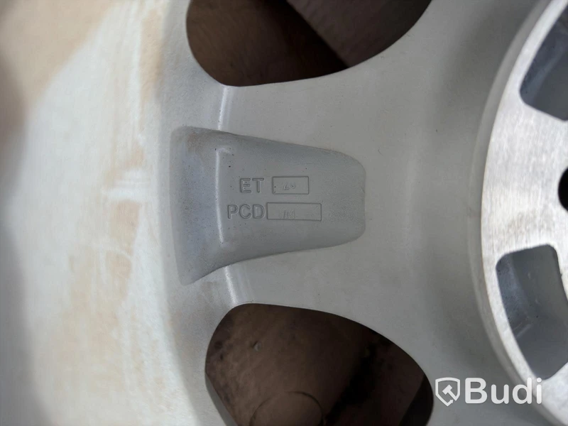 4 BM Racing Genesis 16" rims