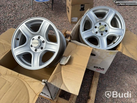 4 st. Fälgar BM Racing Genesis 16"