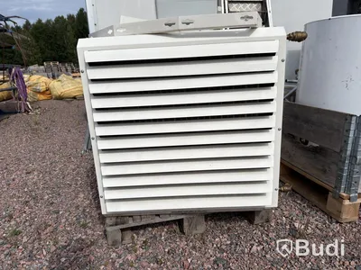 2VV air heaters / fan heaters – 3 units with wall brackets and control unit