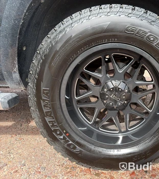 4 st. Kompletta hjul-  20" aluminiumfälgar med Yokohama Geolandar A/T