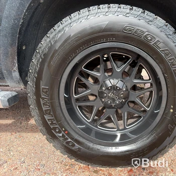 4 st. Kompletta hjul-  20" aluminiumfälgar med Yokohama Geolandar A/T