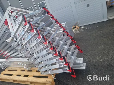 Fall protection guardrail, Roofab RSS, 30 metres