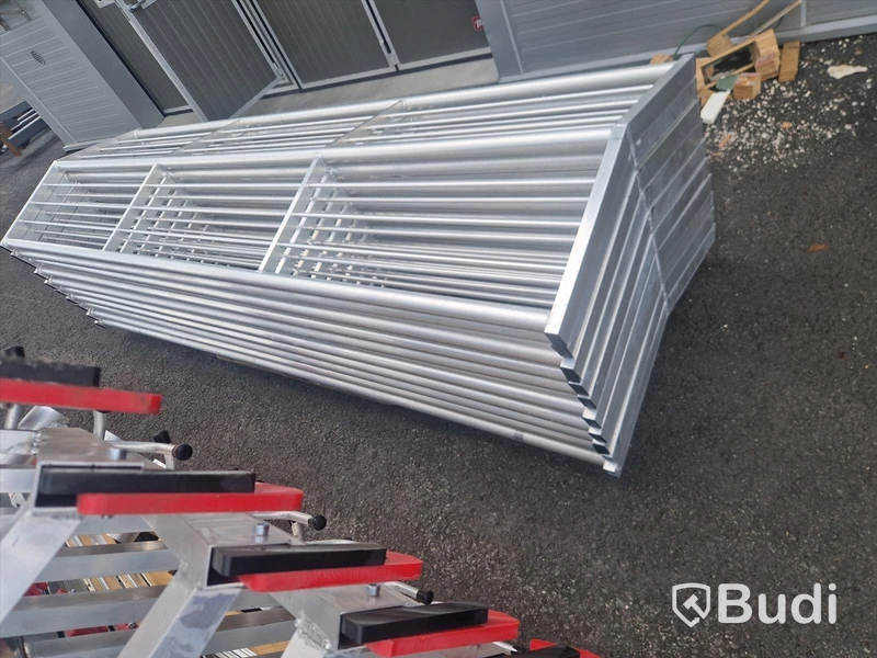 Fall protection guardrail, Roofab RSS, 30 metres
