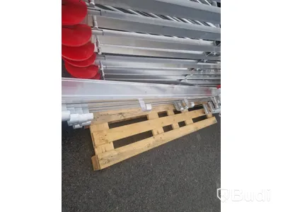 Fall protection guardrail, Roofab RSS, 30 metres