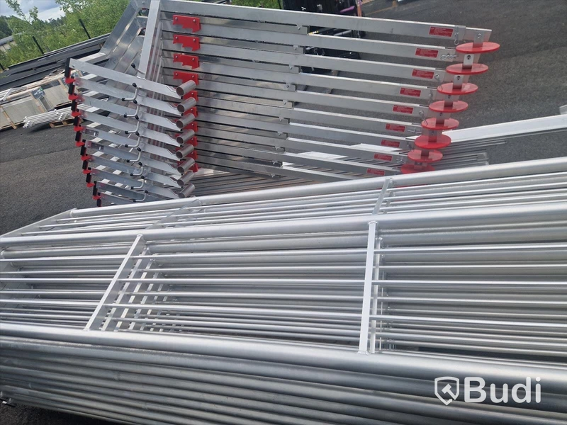 Fall protection guardrail, Roofab RSS, 30 metres