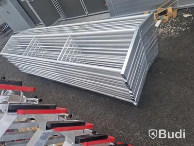 Fall protection railing, Roofab RSS, 60 meters