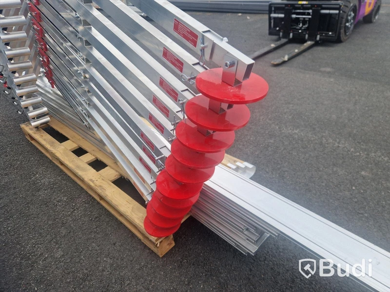 Fall Protection Guardrail, Roofab RSS, 90 metres