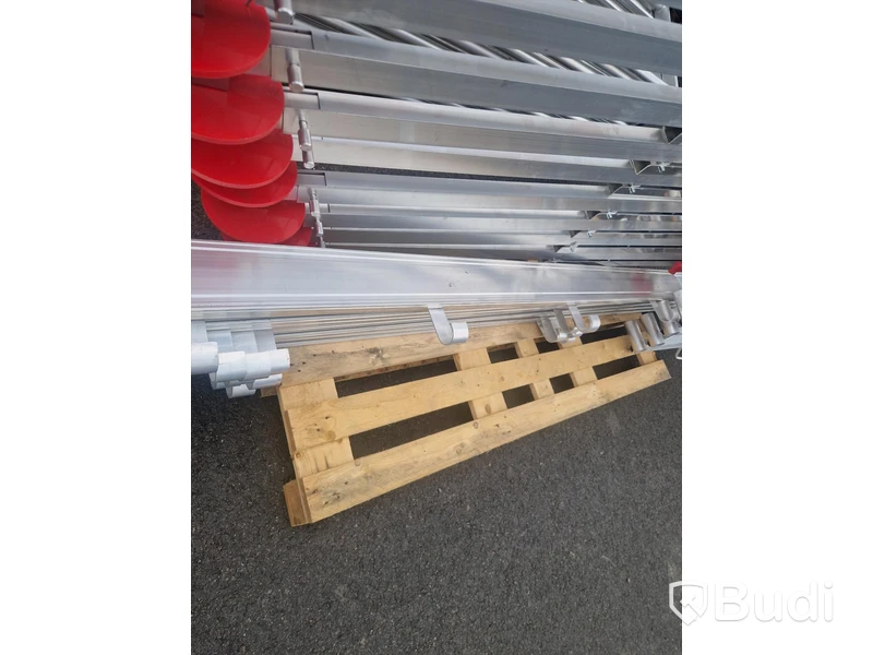 Fall Protection Guardrail, Roofab RSS, 90 metres