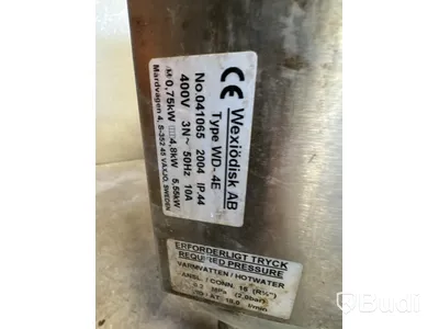 Diskmaskin, Wexiö, WD-4E