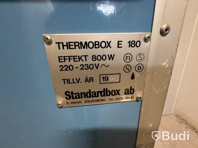 Thermobox E180, Standardbox AB