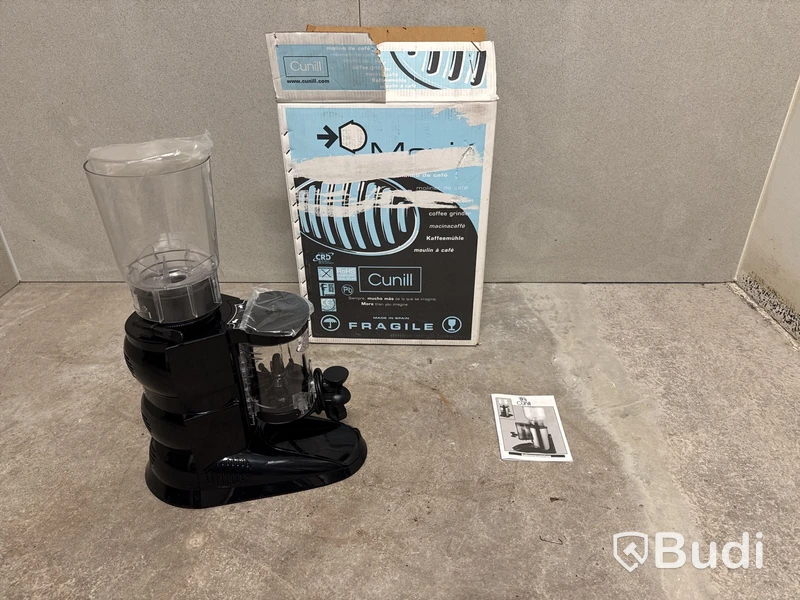 Kaffekvarn Cunill Movie BIMOTOR, 660x460x265 mm, 18 kg