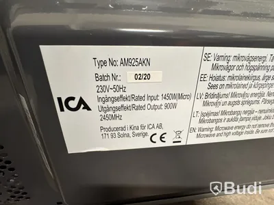 Mikrovågsugn AM925AKN, Krups kaffebryggare