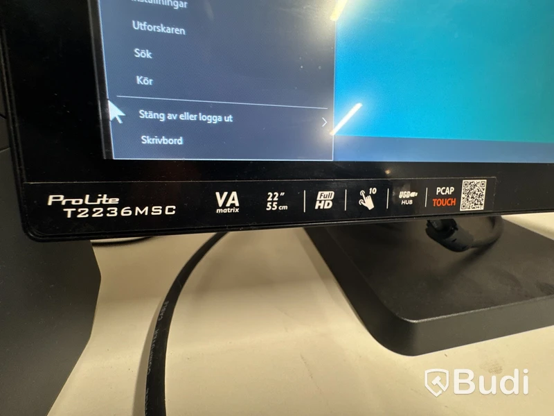 Kassadator IBM Lenovo med tillbehör