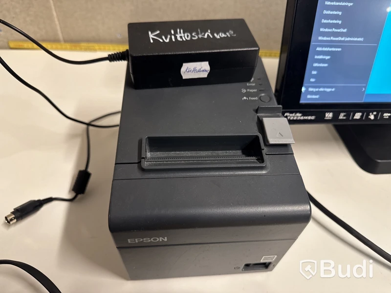 Kassadator IBM Lenovo med tillbehör