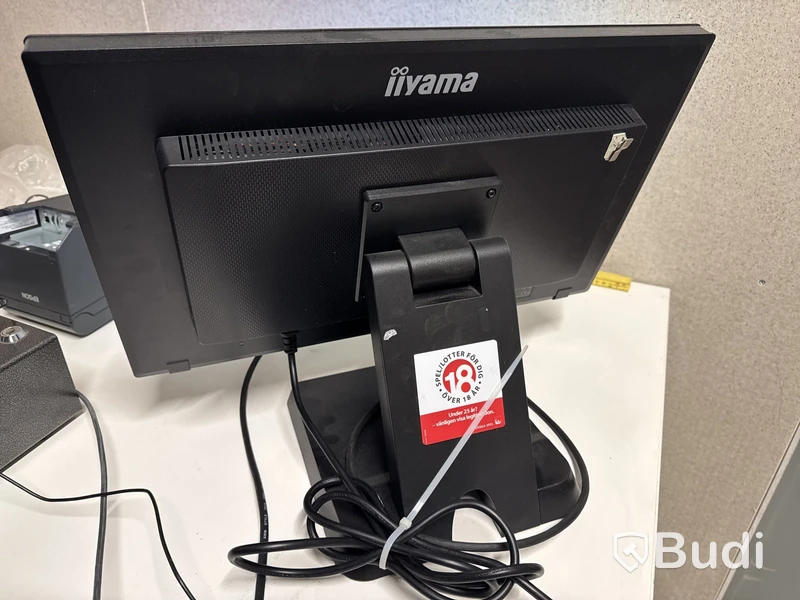 Kassadator IBM Lenovo med tillbehör