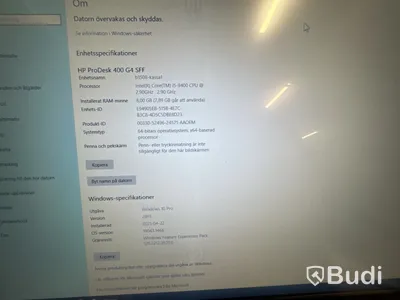 Kassadator IBM Lenovo med tillbehör