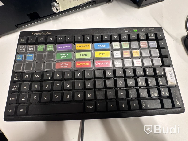 Kassadator IBM Lenovo med tillbehör