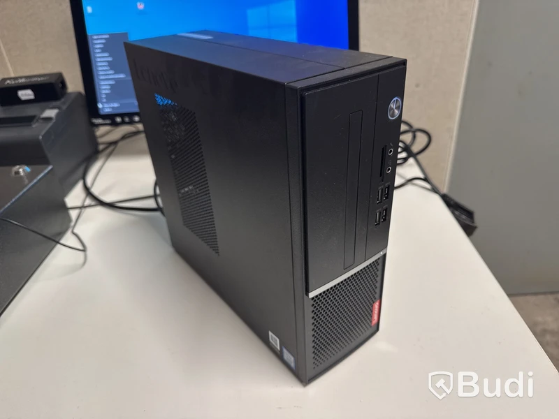 Kassadator IBM Lenovo med tillbehör