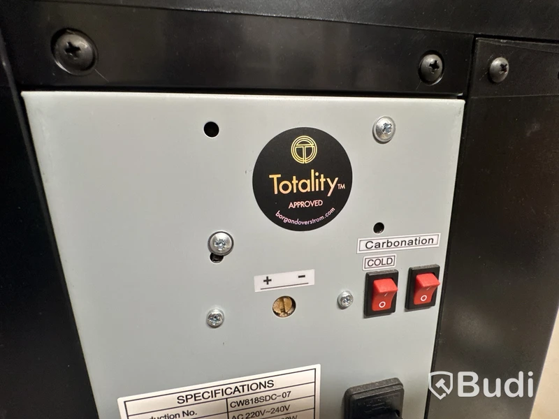 Dricksvattenautomat från Borg & Overström