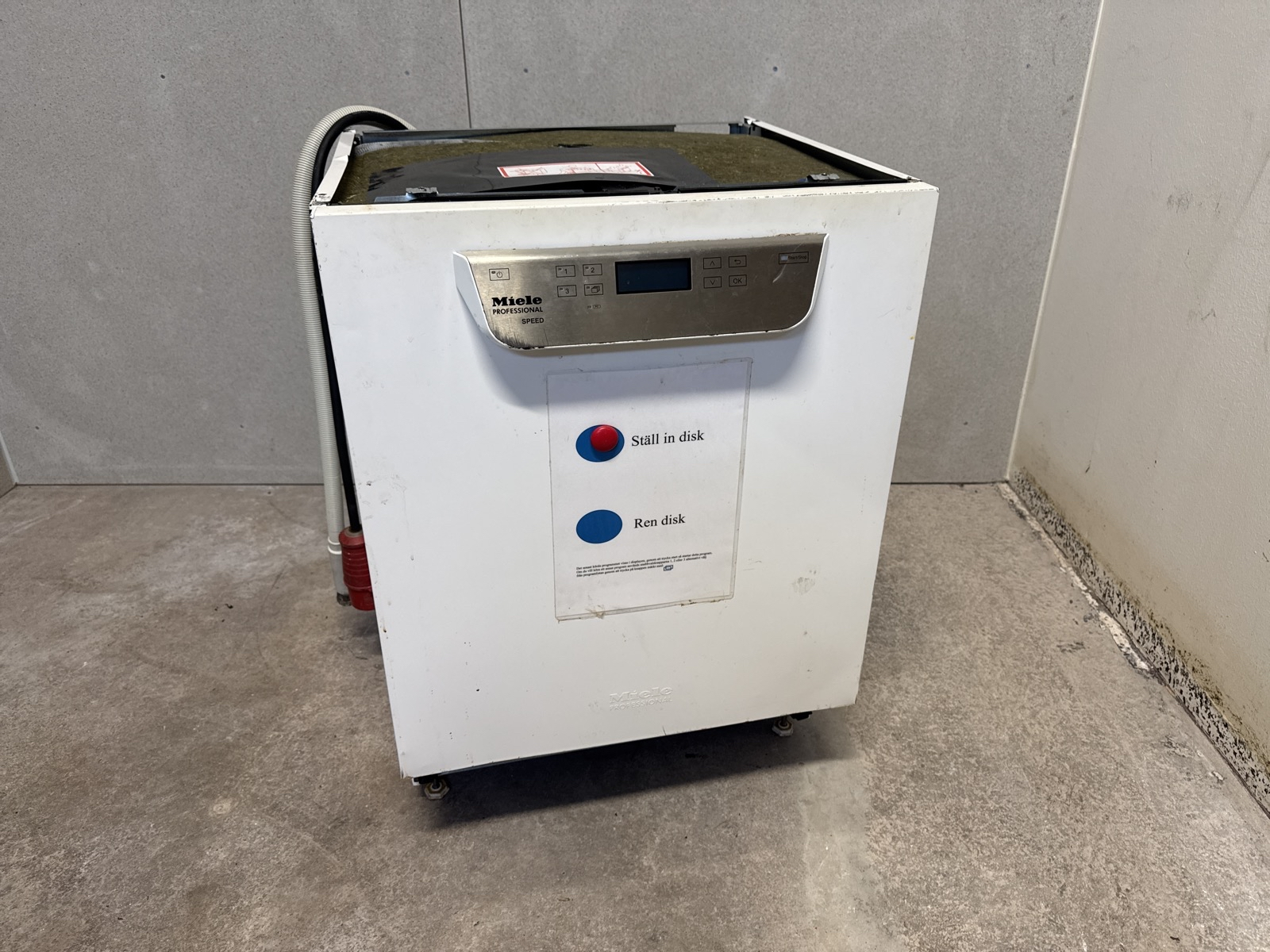 Diskmaskin Miele PG 8055 U AW