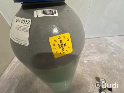 Gasflaska UN 1013, regulator