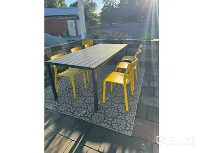 8 st Ikeaklassiker stolar