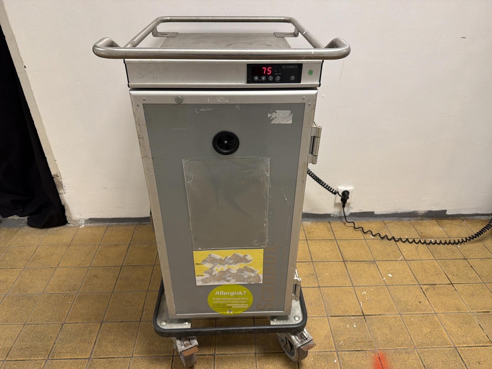 Scanbox värmeskåp GLE8