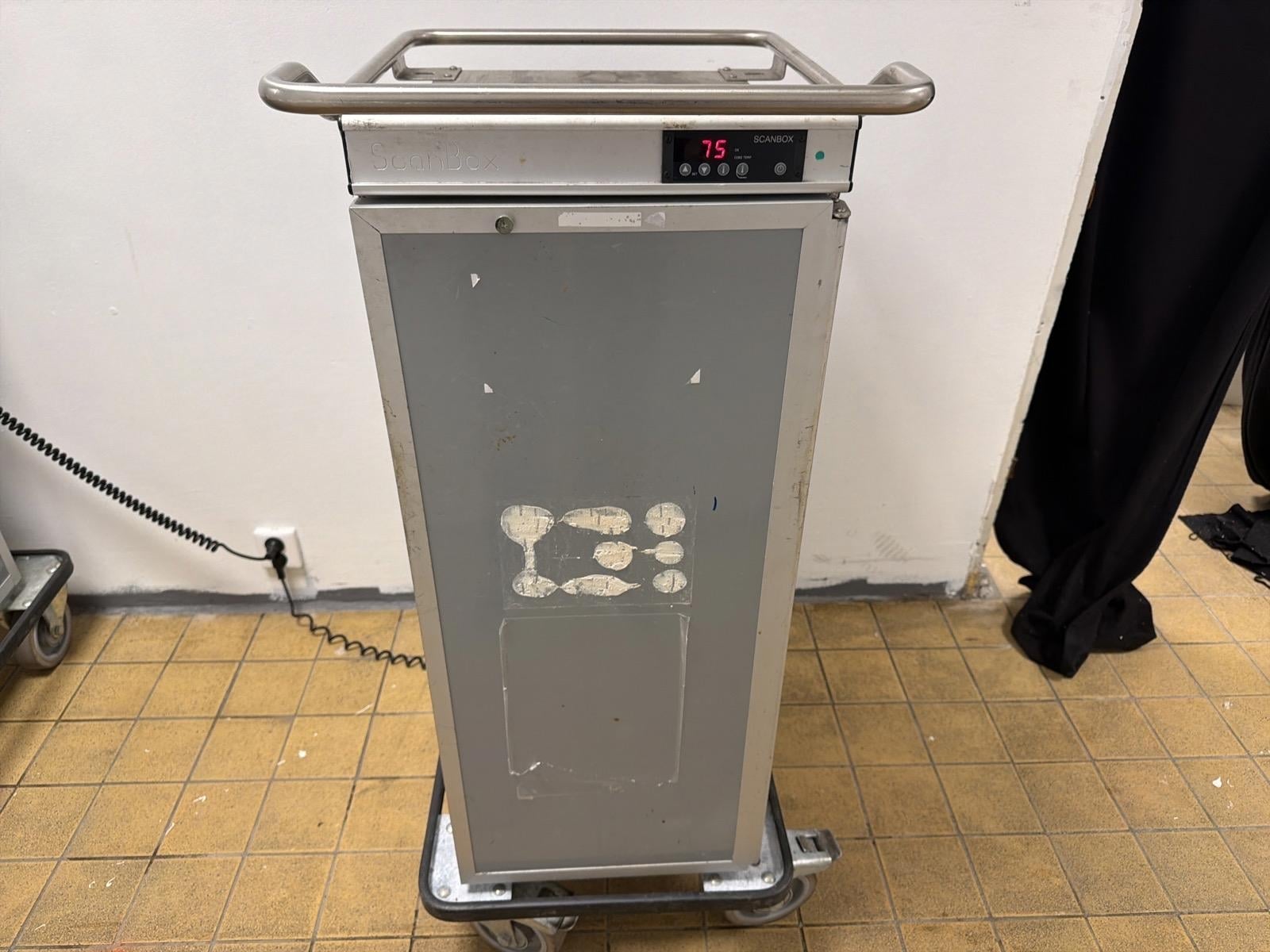 Scanbox värmeskåp GLE10