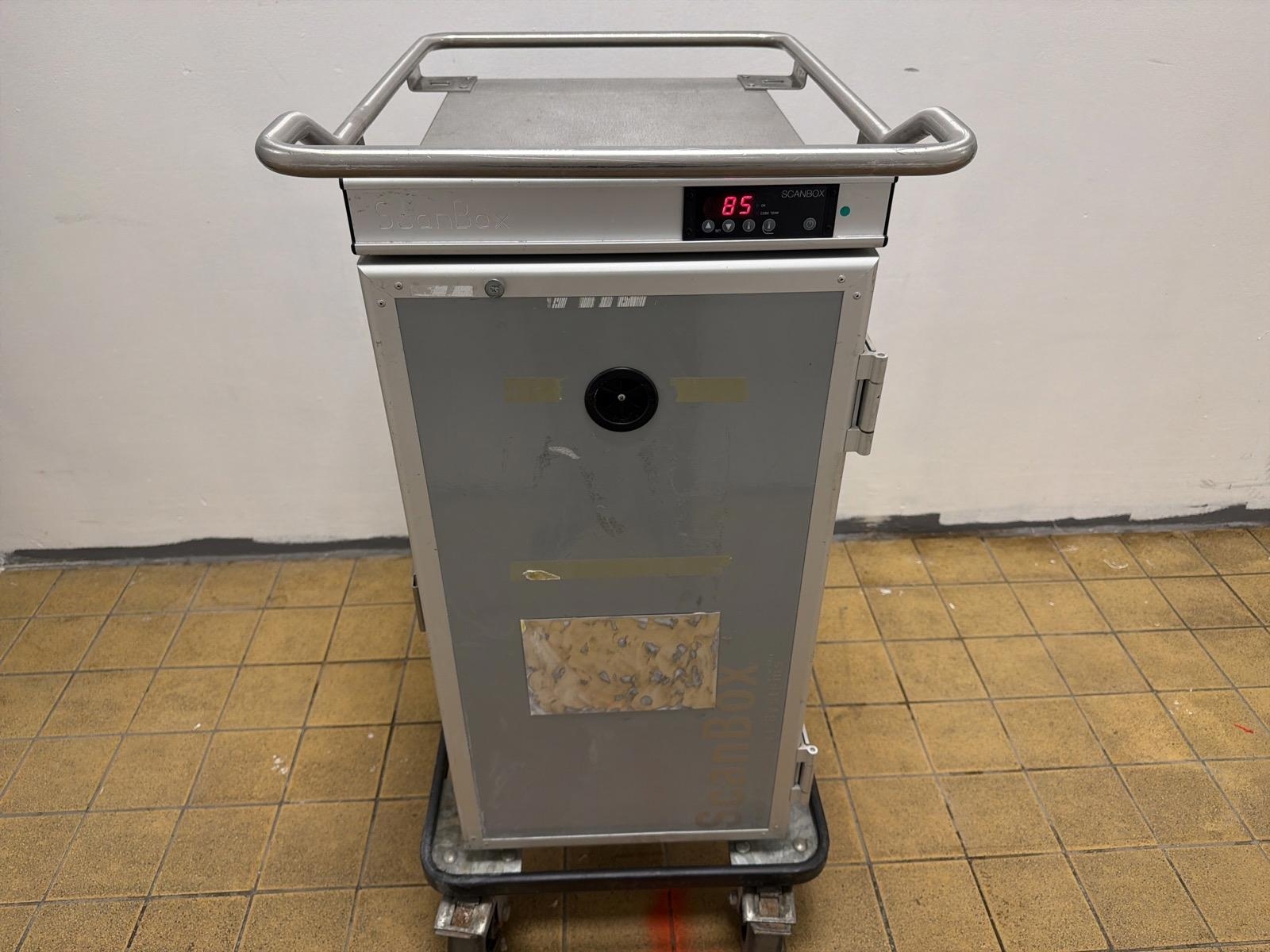 Scanbox värmeskåp GLE8