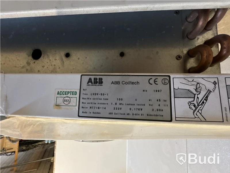 ABB Aerotemper med fläkt