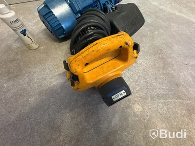 Lyftanordning Telfer Demag, Typ DKMES 2-250, 230V, blå