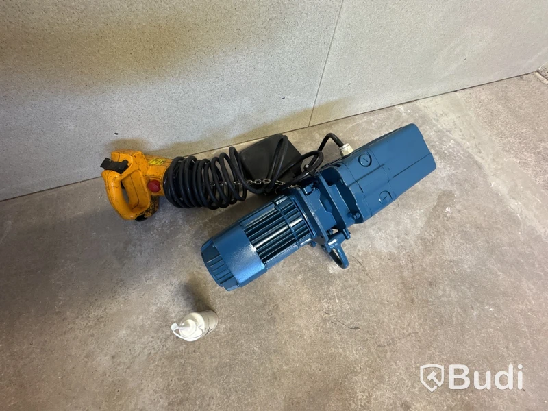 Lyftanordning Telfer Demag, Typ DKMES 2-250, 230V, blå