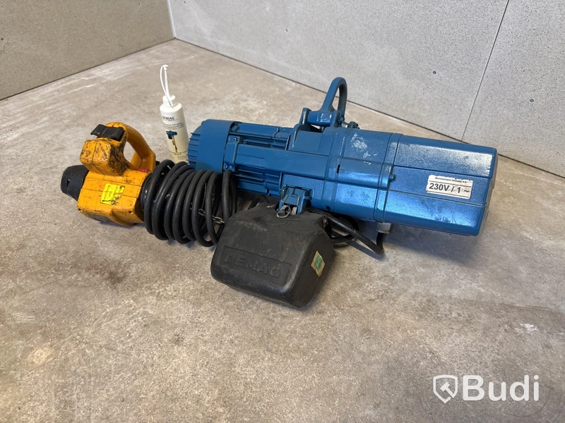 Lyftanordning Telfer Demag, Typ DKMES 2-250, 230V, blå