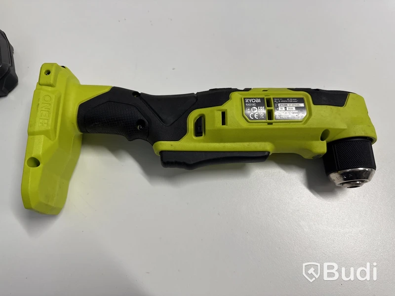 Borrmaskin & Vinkelskruvdragare Ryobi 18V med laddare