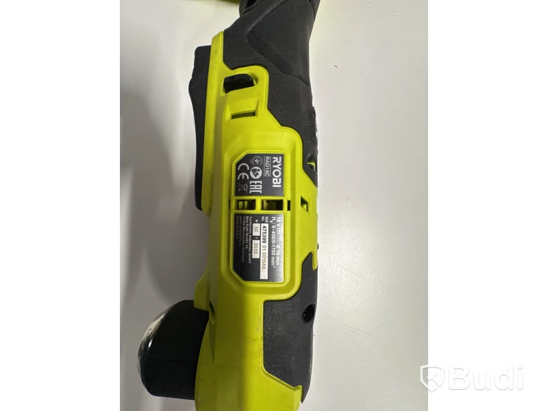 Borrmaskin & Vinkelskruvdragare Ryobi 18V med laddare