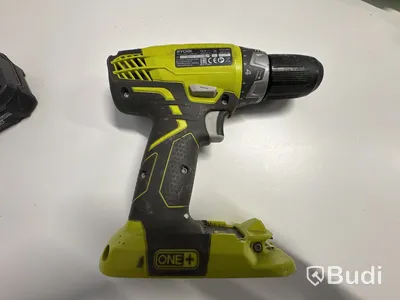 Borrmaskin & Vinkelskruvdragare Ryobi 18V med laddare