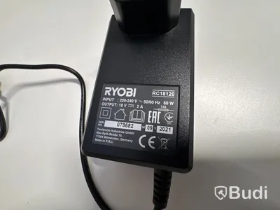 Borrmaskin & Vinkelskruvdragare Ryobi 18V med laddare