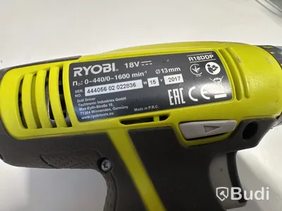Ryobi 18V verktygsset