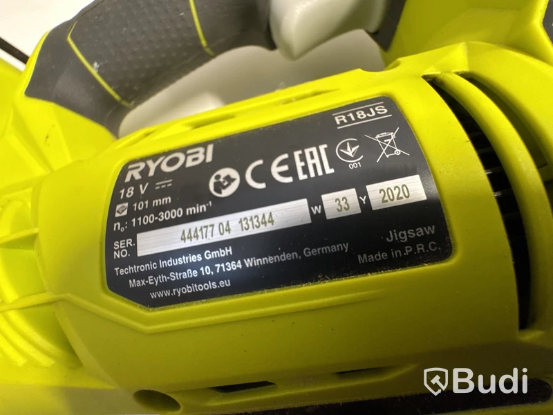 Ryobi 18V verktygsset