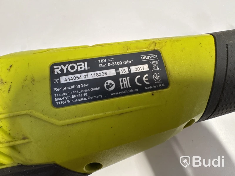 Ryobi 18V verktygsset