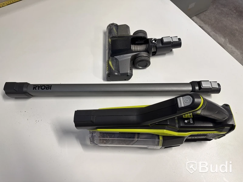 Grästrimmer & Dammsugare Ryobi 18V