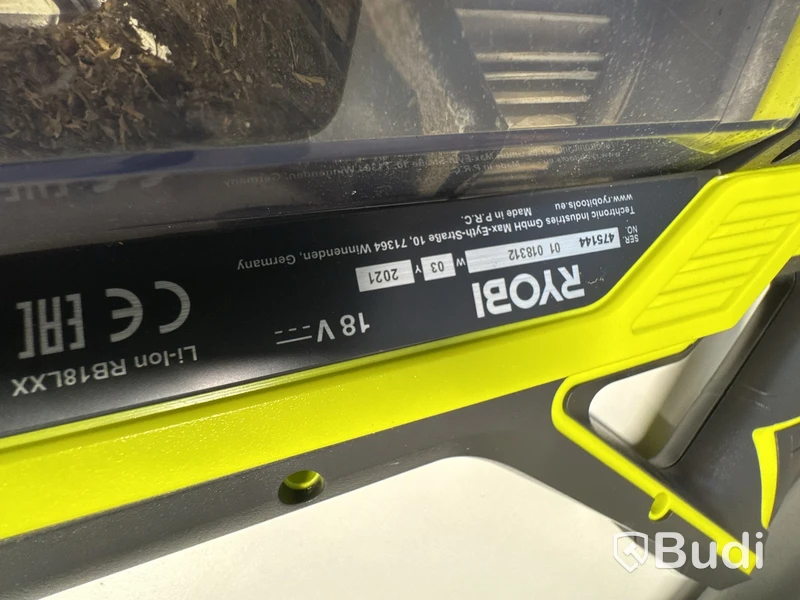 Grästrimmer & Dammsugare Ryobi 18V
