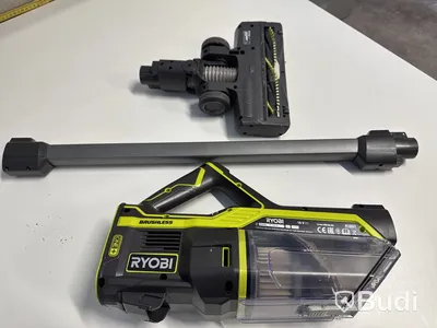 Grästrimmer & Dammsugare Ryobi 18V