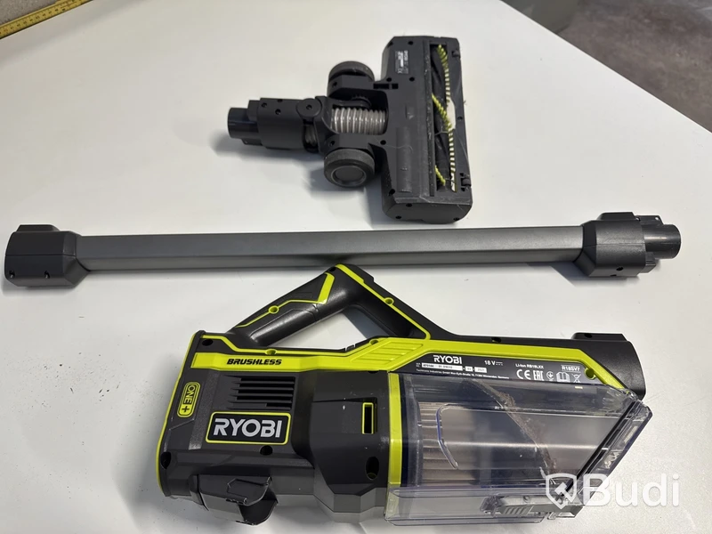 Grästrimmer & Dammsugare Ryobi 18V