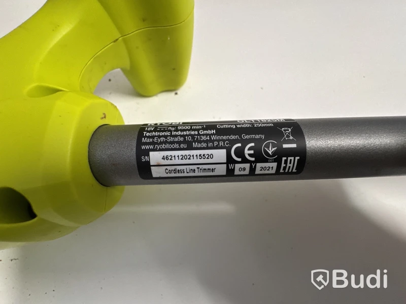 Grästrimmer & Dammsugare Ryobi 18V