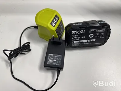 Grästrimmer & Dammsugare Ryobi 18V