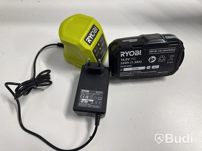 Grästrimmer & Dammsugare Ryobi 18V