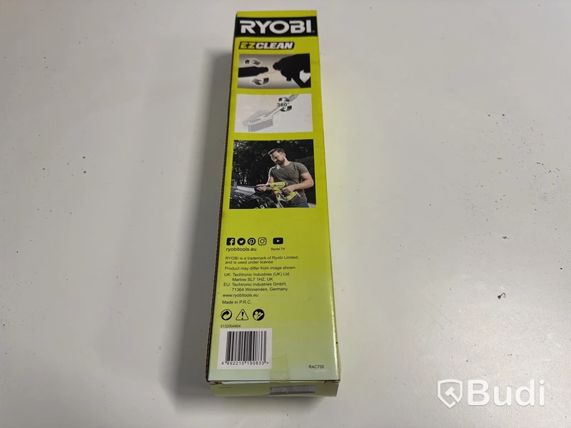 Grästrimmer & Dammsugare Ryobi 18V