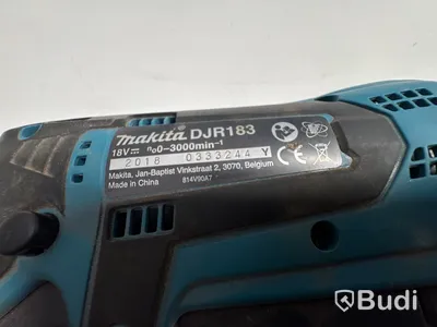 Verktygsset Makita 18V, batterier